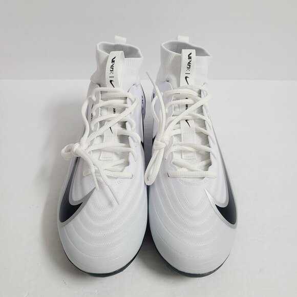 NEW Nike Air Zoom Vapor Pro 1 Football Cleats IB2495-105 Size 11 White Black main image 5